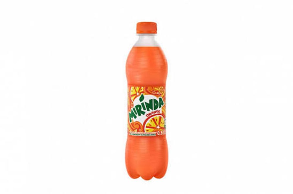 Напиток газ Mirinda апельсиновый вкус 0,5л пэт
