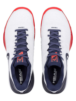 Теннисные кроссовки Head Revolt Pro Clay 5.0 - white/navy