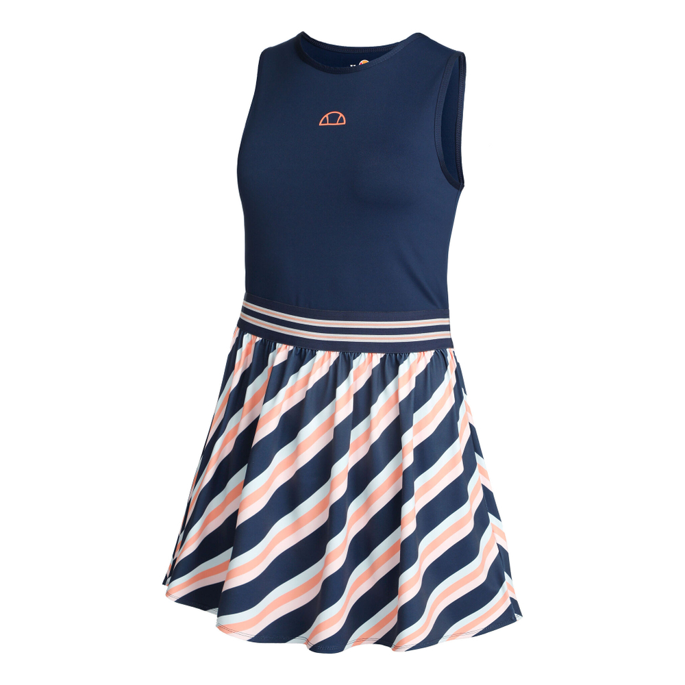 Женская теннисное платье Ellesse Henmoni Set Dress Women - Dark Blue, Multicoloured