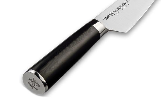 Нож кухонный Samura Mo-V 192 мм. SM-0026