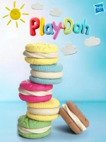 Игровой набор Play-Doh Плей До Молоко и печенье E5471