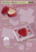Альбом CHAERYEONG (ITZY) - Lovesick (HEART TIN-CASE CANDLE Ver.)