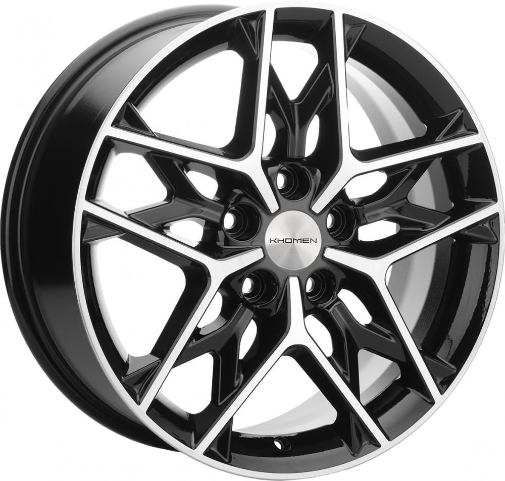 Khomen 1709 7x17 5x114.3 ET 48 Dia 67.1 (BFP)