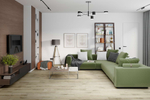 Кварц-винил LVT Damy Floor Family LVT 2.5 мм ДУБ БЕЛЫЙ 4.13 м2