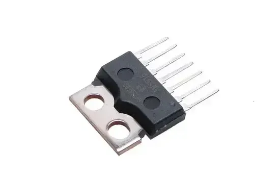 Микросхема  AN5521  ( ДЕМОНТАЖ ) / HSIP7-P2