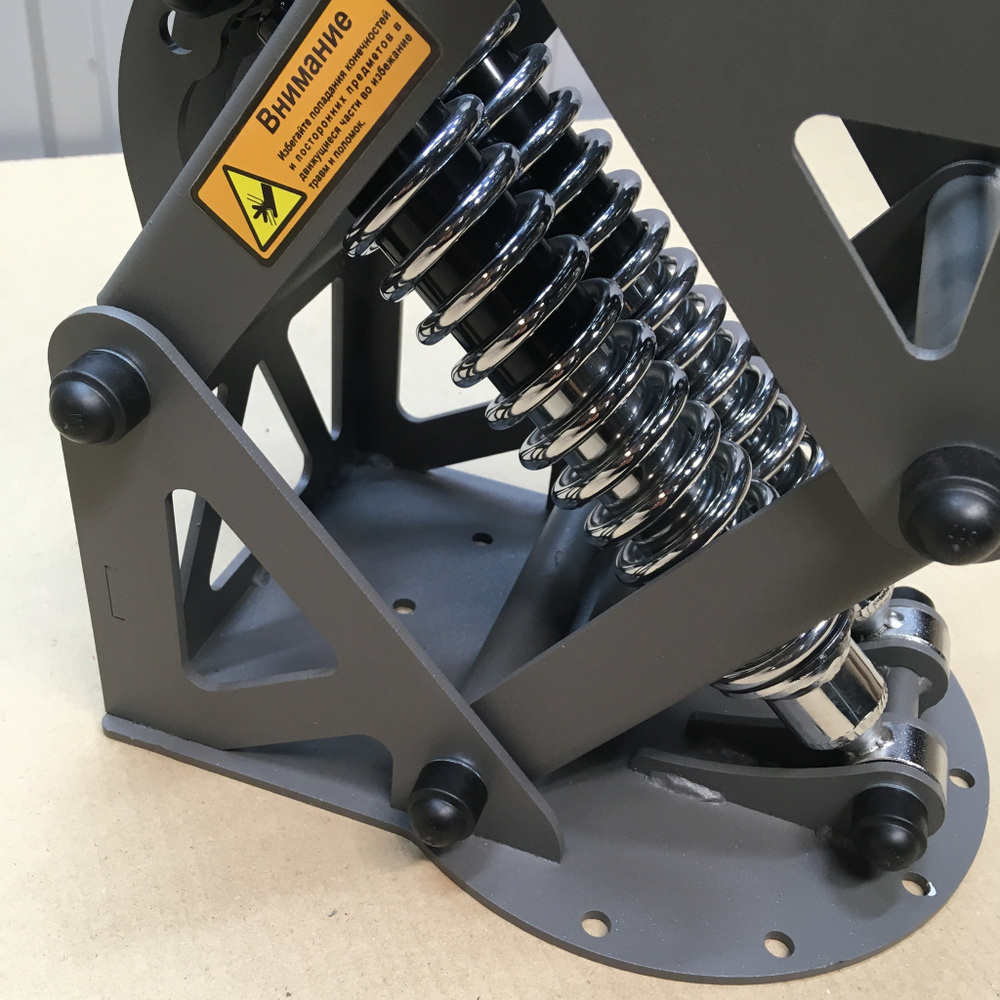 Стойка амортизационная Praktik.pro 300 V2, оцинкованная