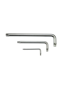 Ключ Г-образный TORX длинный T40H с отверстием RockForce##Rock FORCE RF-76740L
