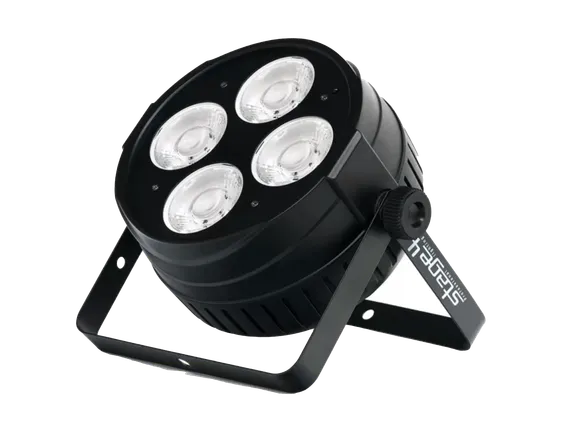 STAGE4 broPAR 4x50 BD PAR / 4x50 Вт / CW+WW / 9120 Лм / 40474 Кд / 1640 Лк@5м / 24,3°(41,4°) / 95 Ra