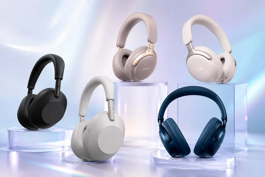Sony WH или Bose QuietComfort Ultra: сравнение комфорта и звука