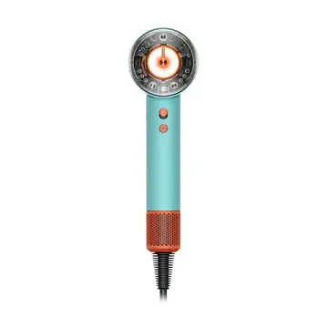 Фен Dyson Supersonic Nural HD16, бирюзовый/оранжевый (Ceramic Patina/Topaz)