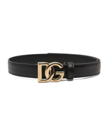 Скорзанный pasek Dolce & Gabbana - черный(BE1447 AW576)