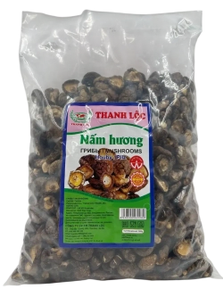 Cушеные грибы Шиитаке Nam Huong ,500гр
