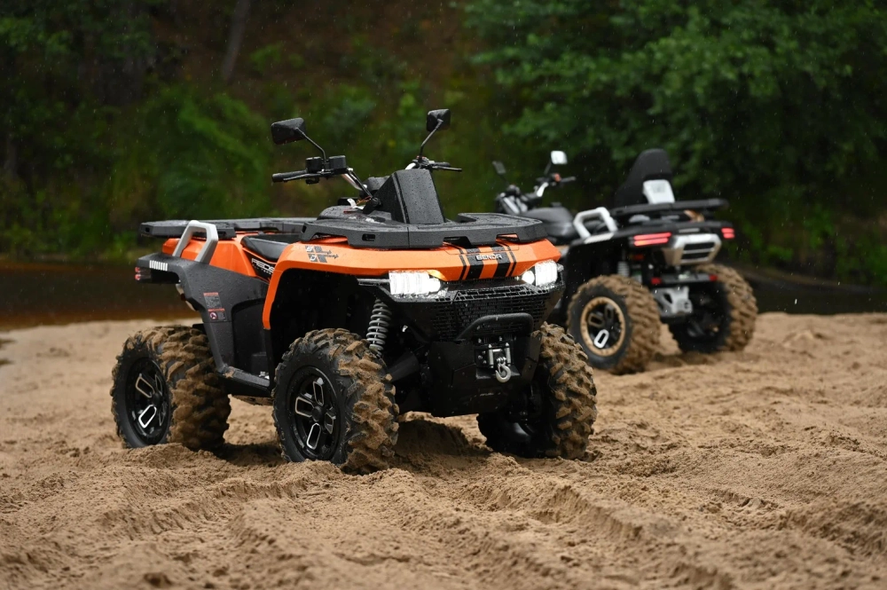 Квадрицикл BENDA REDSTONE 550