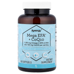Vitacost, Synergy®, Mega EFA® с коэнзимом Q10, 60 капсул