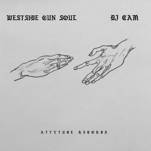 DJ Cam - Westside Gun Soul - Coloured LP