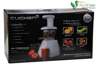Фирменная коробка, соковыжималка шнековая Cuchen LSJ-TE 902S, производитель Сuchen
