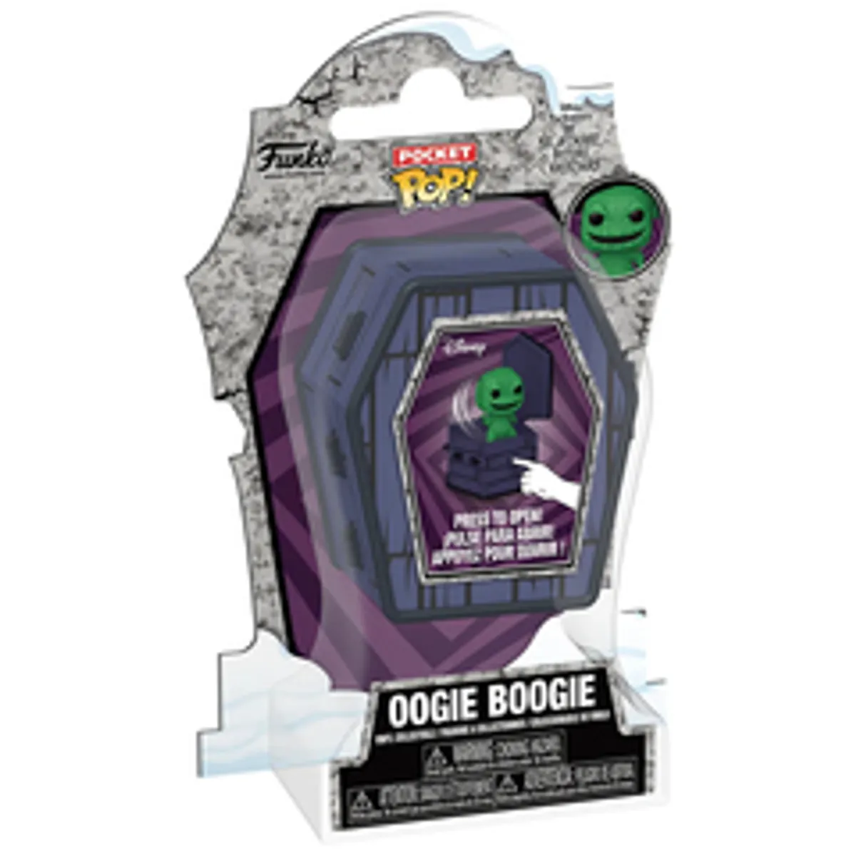 Funko Bitty POP! Coffin Disney. The Nightmare Before Christmas: Oogie Boogie