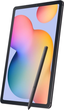 Планшет Samsung Galaxy Tab S6 Lite SM-P620 1280 (2.4) 8C RAM4Gb ROM64Gb 10.4" TFT 2000x1200 Android 14 серый 8Mpix 5Mpix BT WiFi microSD 1Tb 7040mAh