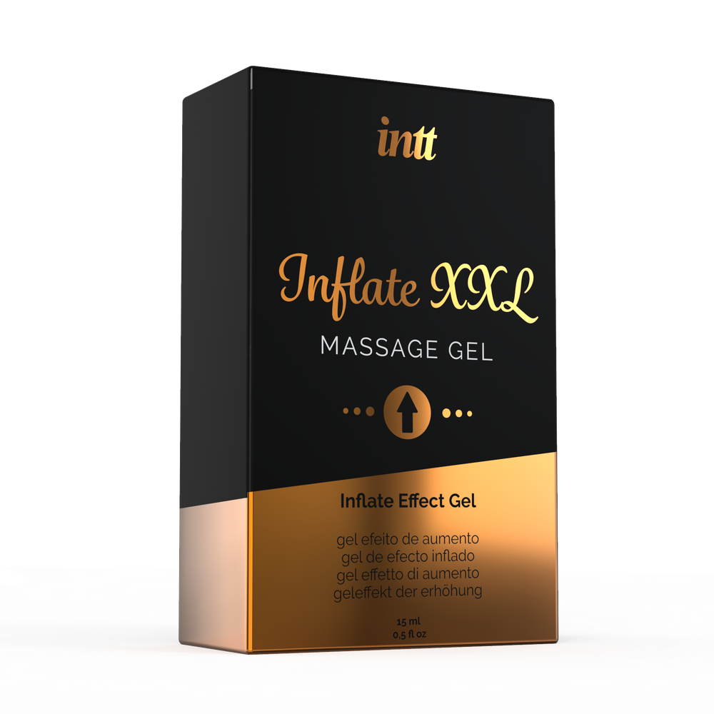 intt Возбуждающий гель для увеличения члена "INFLATE XXL", 15ml