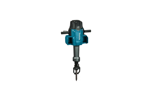 Молоток отб аккумуляторный Makita HEX 28,6мм, XGT 2x40В BL, AWS, AVT, Soft no load, XPT, 72,8Дж, плавный пуск, защита от непреднамеренного включения, поддержание об-тов под нагрузкой, подсветка, без АКБ и З/У HM004GZ01