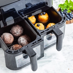 GreenPan Фритюрница Bistro Double 2x4 л с двойным обезжириванием EAN 4894871033375