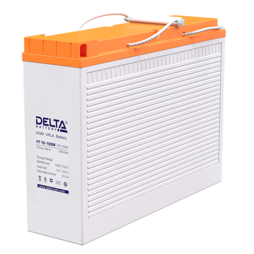 Аккумулятор DELTA FT 12-105 M - AGM ( 12В / 105Ач )