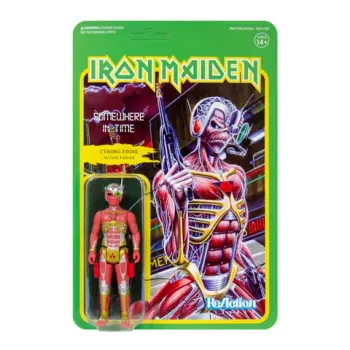 Фигурка Super7 - Iron Maiden: Somewhere In Time (Album Art)