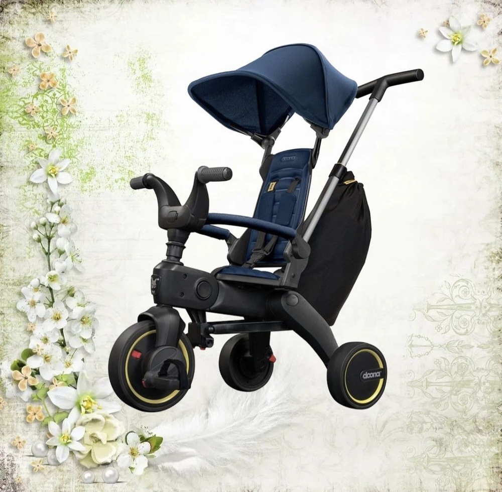 Велосипед Doona Liki Trike S3 — 9-0499