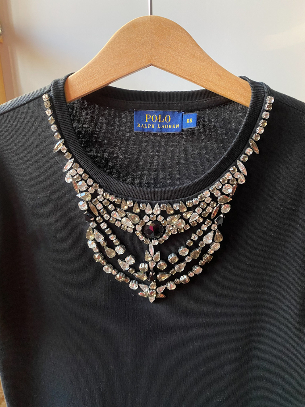 Новая хлопковая футболка Ralph Lauren, XS