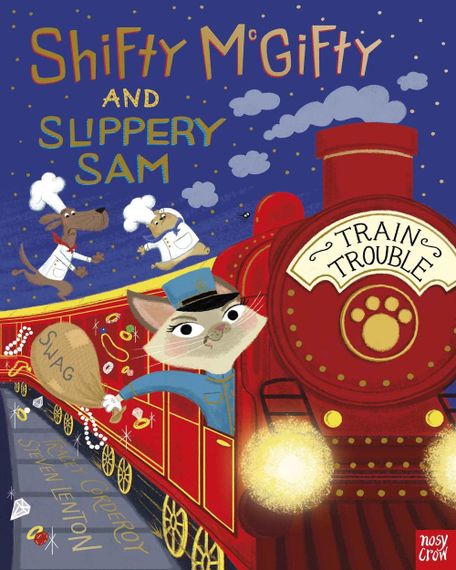 Train Trouble - Shifty McGifty and Slippery Sam