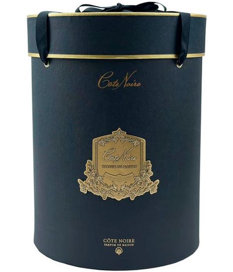 Букет белых магнолий в золотом декоре, Cote Noire