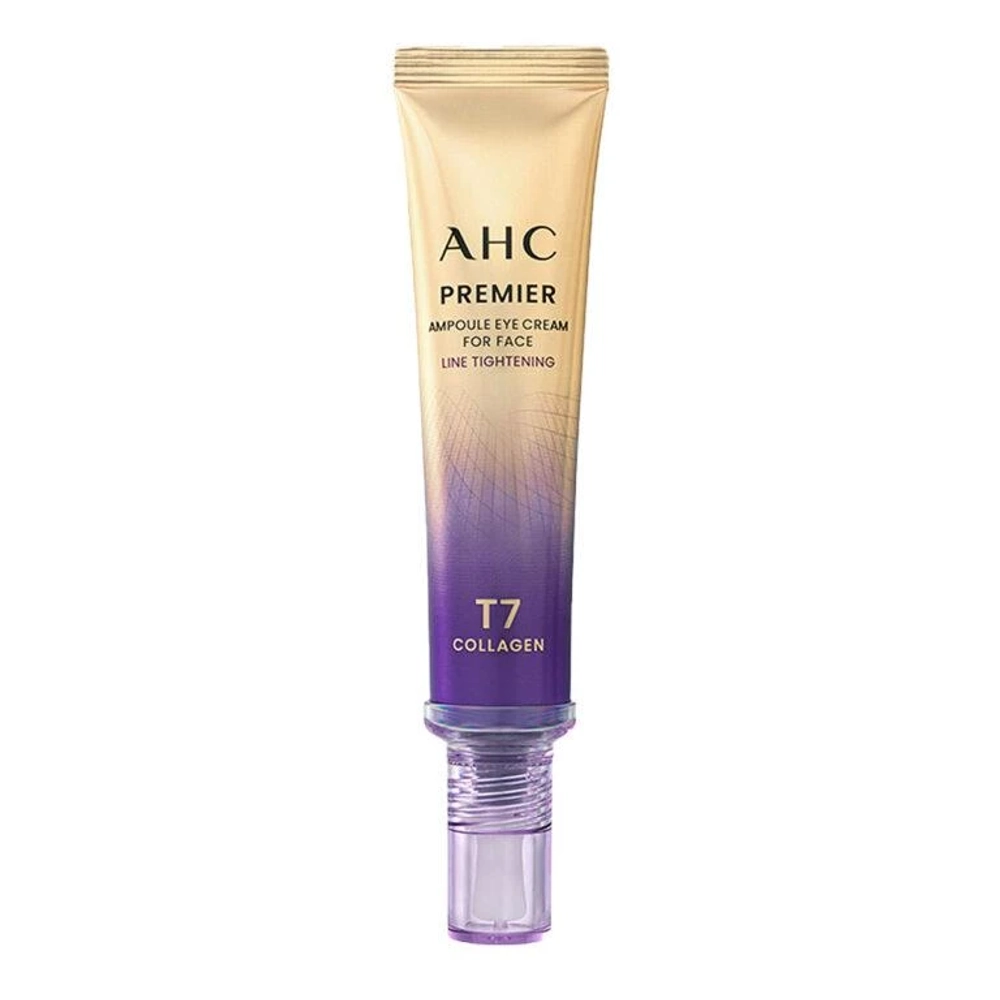 AHC Premier Ampoule Eye Cream for Face Line Tightening высокопитательный ампульный крем для век с коллагеном