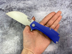 Складной нож Скорпион, сталь K110, G10, wharncliffe