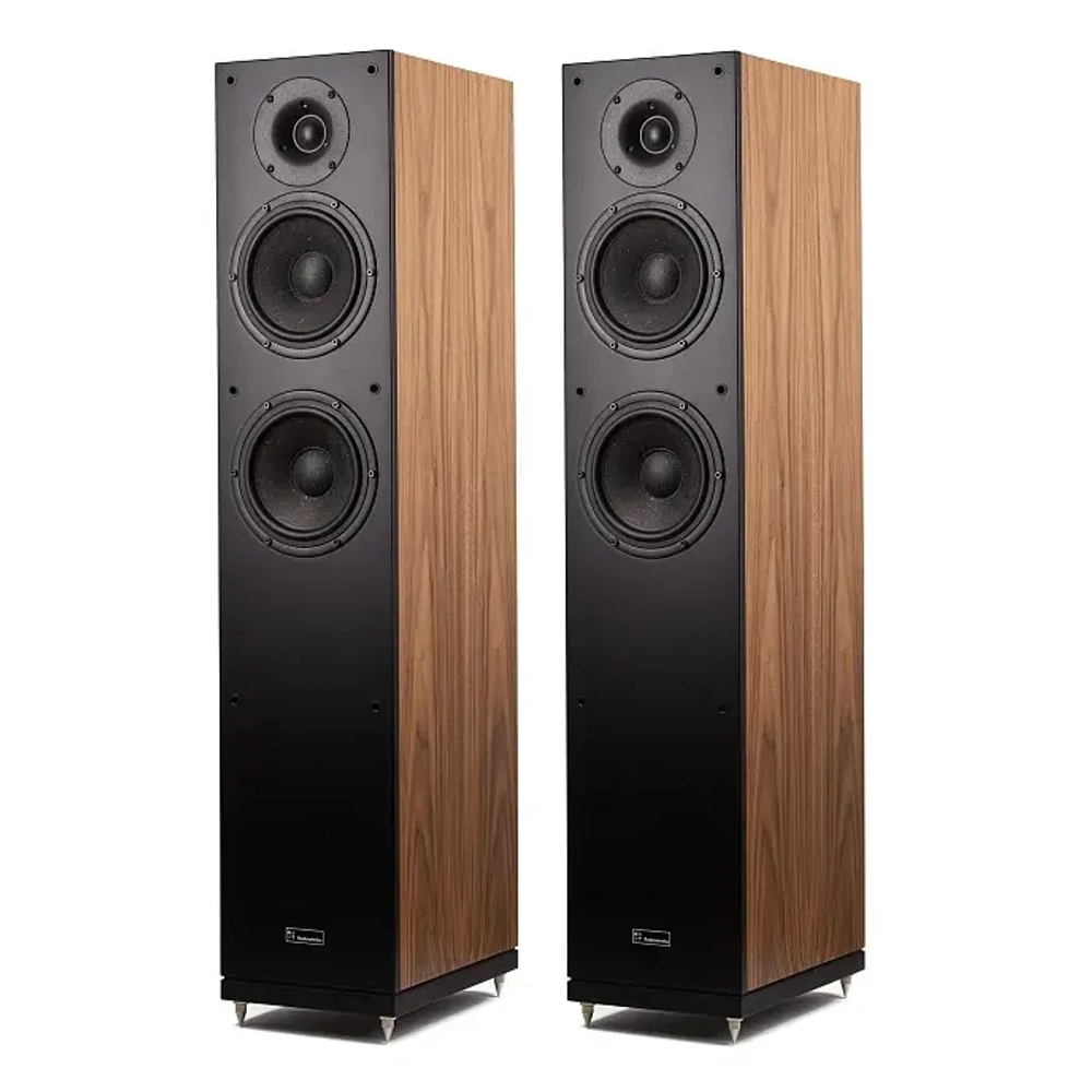 Radiotehnika Gamma 3.02 Walnut напольная профессиональная акустическая система (пара)