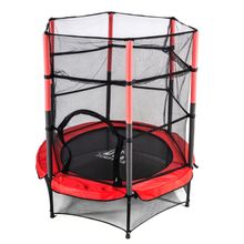 Батут DFC JUMP KIDS 55&amp;quot; красно-серый
