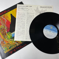 Винтажная виниловая пластинка LP Mountain Live The Road Goes Ever On (Japan 1977) (No Obi)