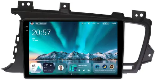 Магнитола для KIA Optima 3 TF 2011-2013 - Teyes CC4 монитор 9.2" 2K QLED на Android 14, Быстрейшая, Snapdragon 680, DSP, CarPlay, 4G SIM-слот