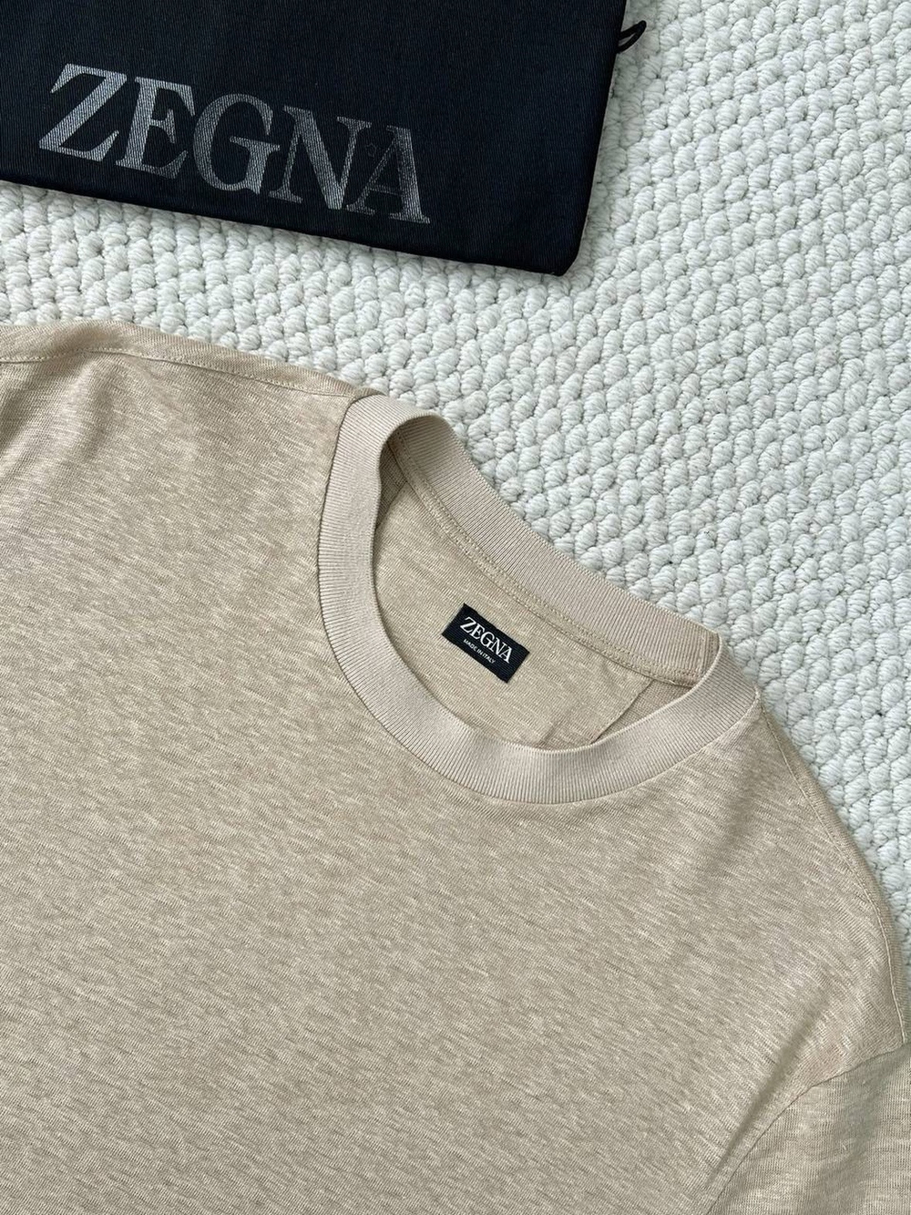 Футболка Ermenegildo Zegna