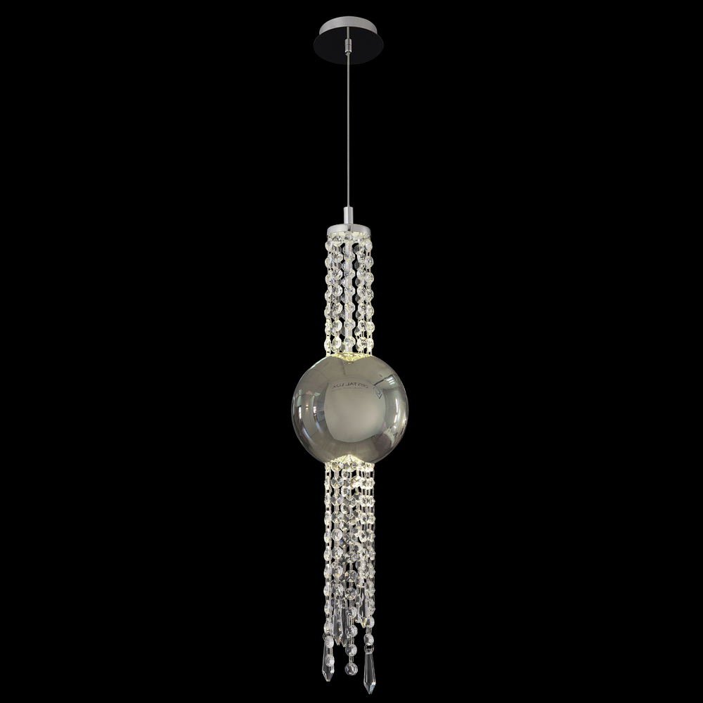 Подвесной светильник Crystal Lux NAVAJO SP3W LED CHROME