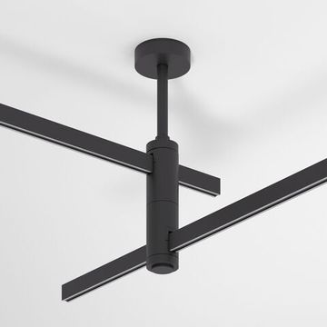 Декоративная стойка двойная h184mm 85144/00 чёрный Small Esthetic Magnetic Elektrostandard