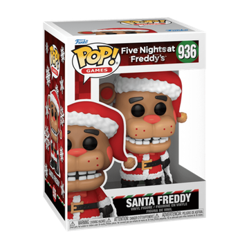 Фигурка Funko POP! Games FNAF Holiday Santa Freddy Fazbear (936) 72488