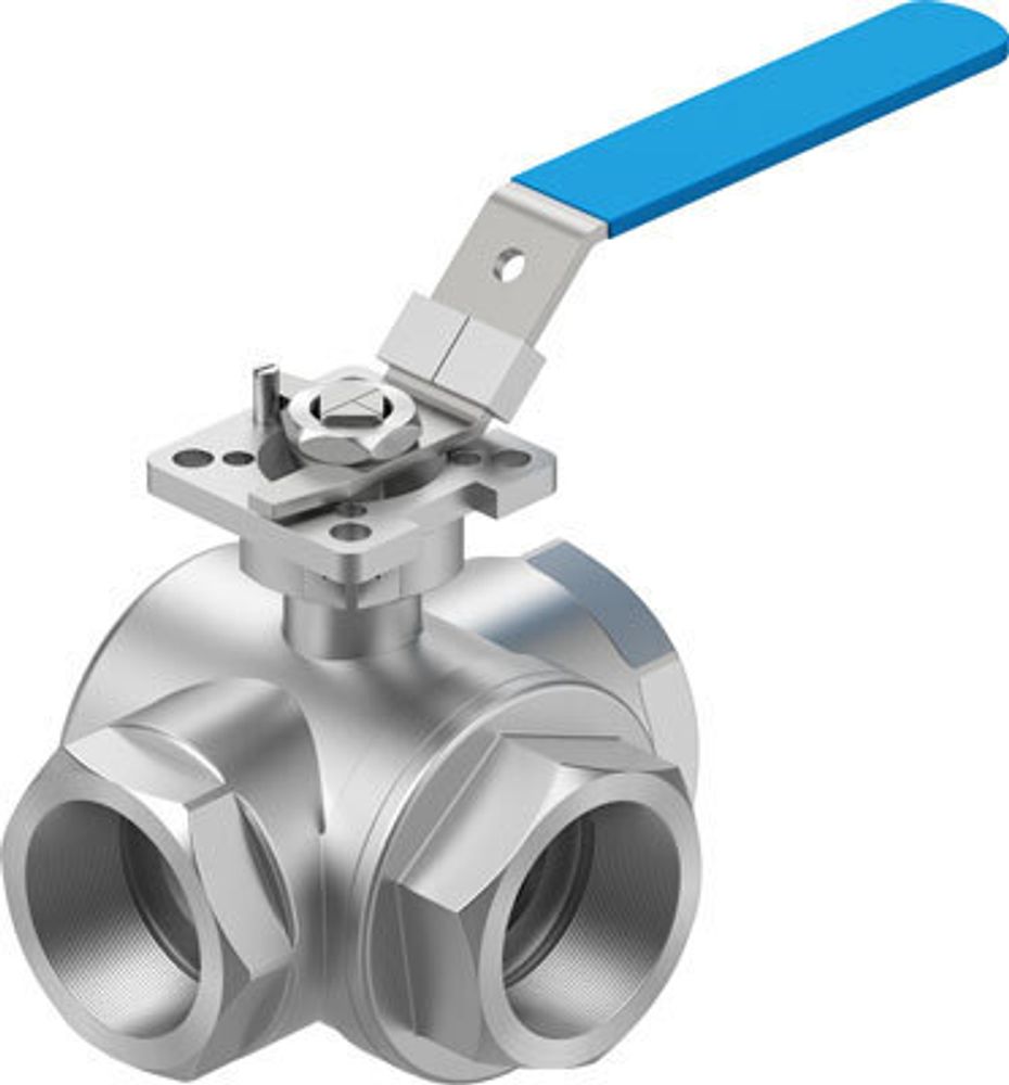 VZBE-2-T-63-F-3T-F0507-M-V15V15 Шаровой кран