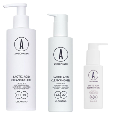 Angiopharm Lactic Acid Cleansing Gel