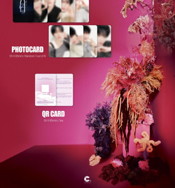 Альбом EPEX - SOHWA ( ) CHAPTER 2: THE DEFICIENCY OF YOUTH 2nd Album KEYRING 8 Version SET