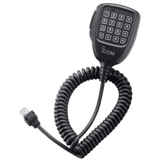 Тангента/Коммуникатор HM-152T с DTMF клавиатурой для радиостанций Icom IC-F100/F200/F500/F600/F300/F1000