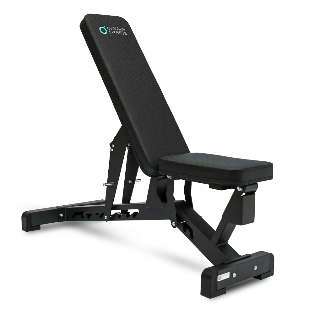 Силовая скамья регулируемая OXYGEN FITNESS DRACO
