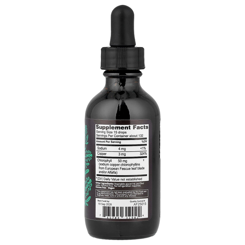 Herbs Etc., ChlorOxygen®, оригинальный вкус, без спирта, 59 мл (2 жидк. унции)