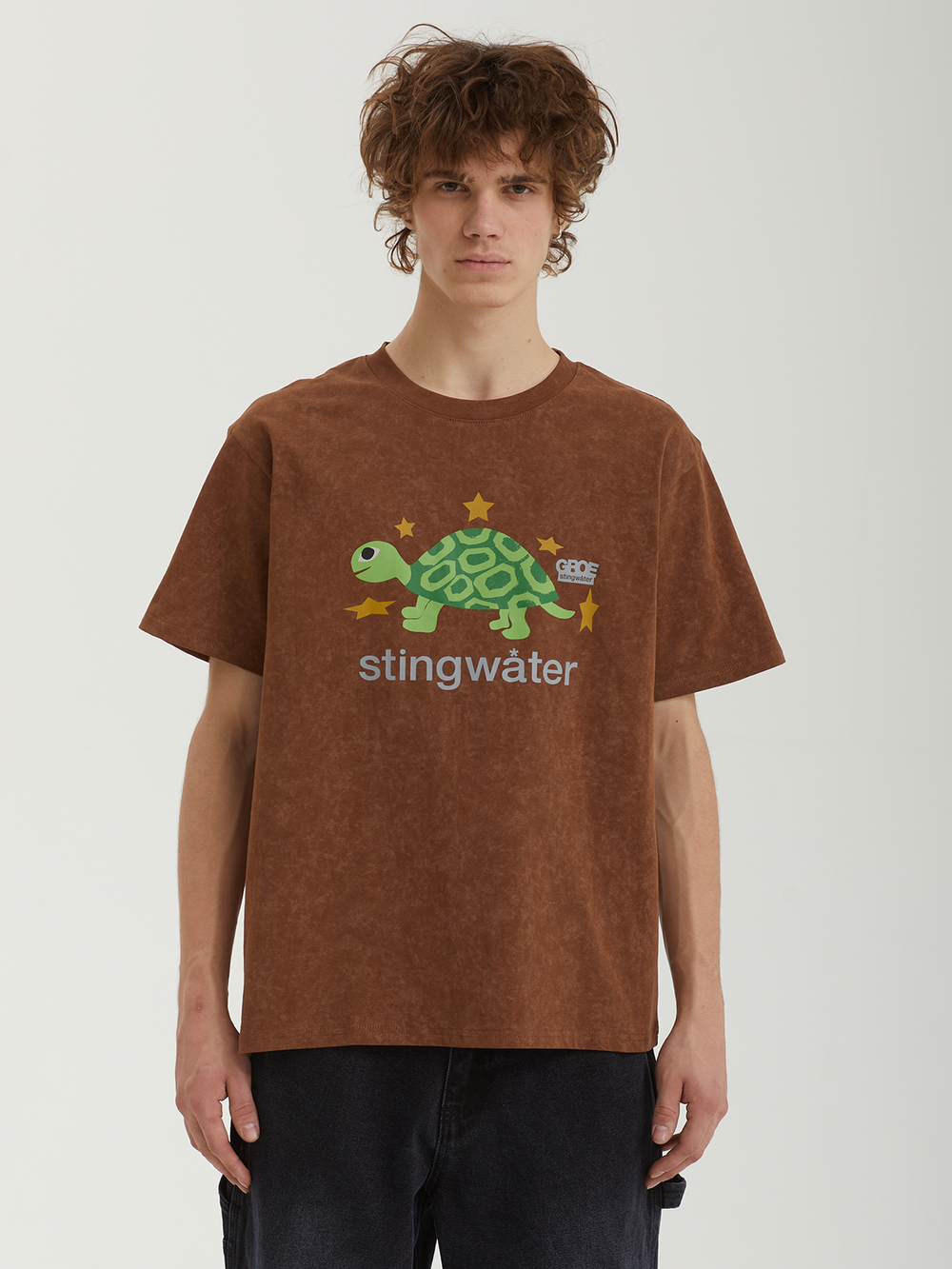 Мужская Футболка Stingwater Turtle