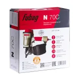 Пневмопистолет гвоздезабивной барабанный Fubag N70C — фото 5