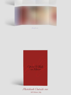 Альбом JO YURI - Op.22 Y-Waltz : in Minor 2nd Single Album RANDOM Version